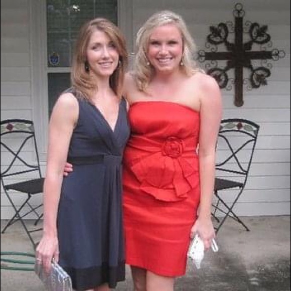 Strapless Red “Attention-getter” Dress - Picture 3 of 4